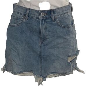 Denim skirt